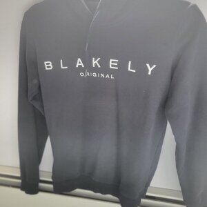 Blakely navy hoodie